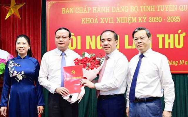 Ban Bí thư chuẩn y, chỉ định nhân sự mới