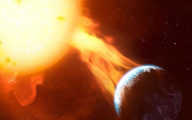 Siêu bão bức xạ mặt trời đã tấn công trái đất 14.000 năm trước