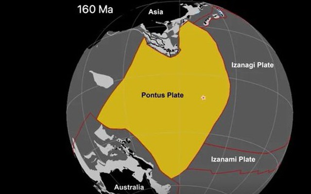 Phát hiện "bóng ma" ở mảng kiến tạo cổ đại biến mất 20 triệu năm trước