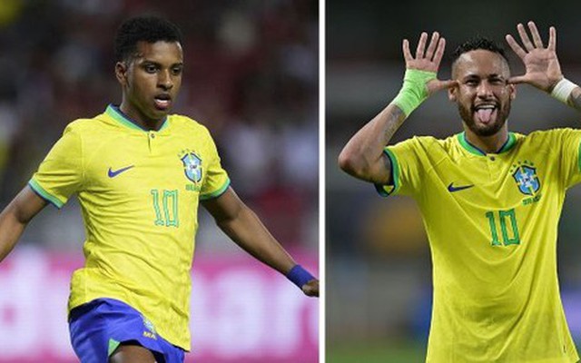 Sao Madrid Rodrygo bảo vệ đàn anh Neymar trước làn sóng chỉ trích