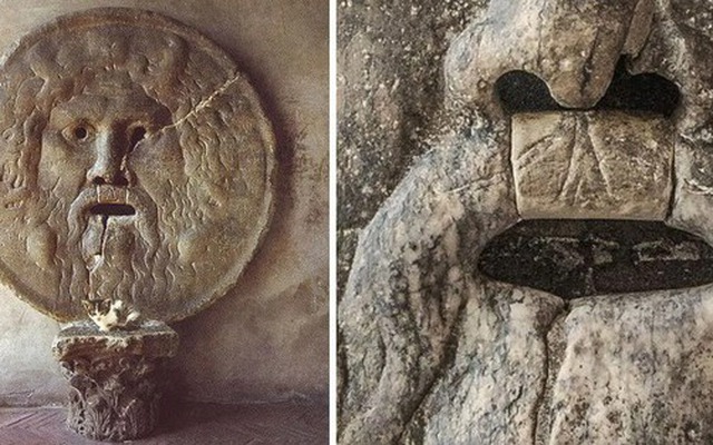 Mouth of Truth: Một chiếc mặt nạ bằng đá cẩm thạch hay máy phát hiện nói dối cổ xưa của Rome?