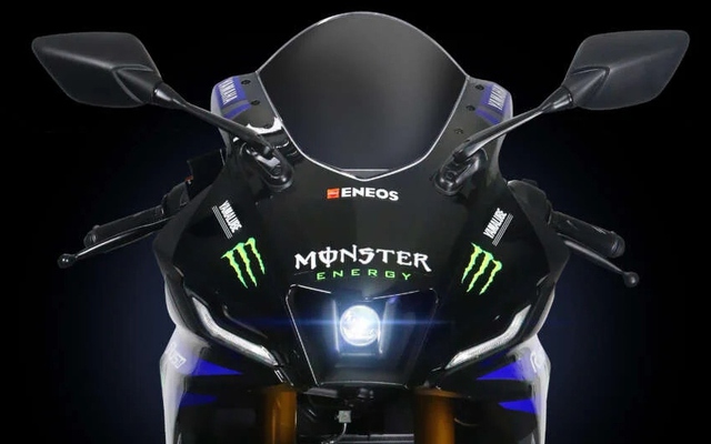 Yamaha YZF-R15M Monster Energy 2023 ra mắt, giá hơn 77 triệu đồng