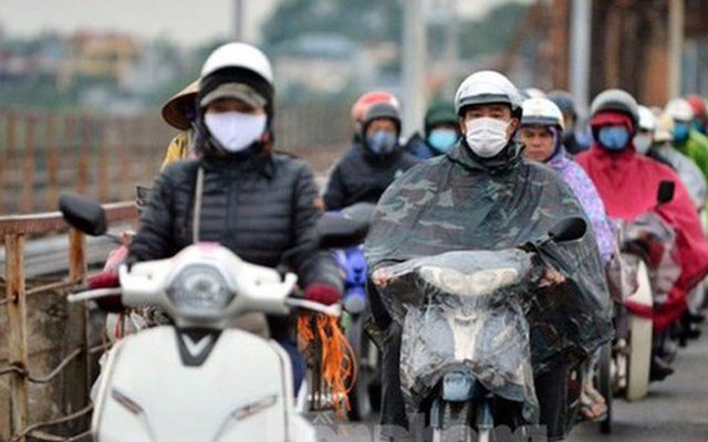 Gió mùa đông bắc đang tràn về, ngày mai Hà Nội còn bao nhiêu độ?