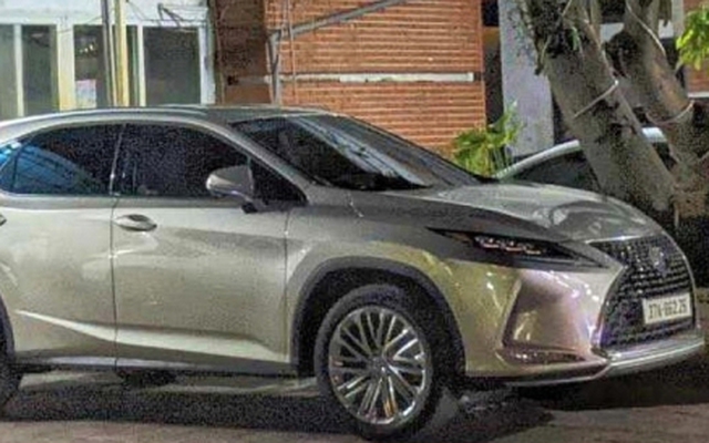 Xác minh thông tin xe Lexus bị kê biên ở Nghệ An vẫn tung tăng trên phố