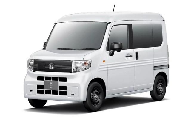 Honda ra mắt mẫu xe hình hộp N-Van phiên bản chạy điện