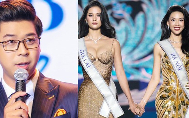 Bị chê bai cách dẫn kém duyên tại Miss Universe Vietnam 2023, nam MC lên tiếng xin lỗi