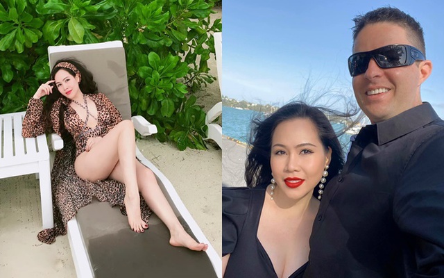 "Nữ diễn viên lùn nhất Việt Nam" nhưng cưới chồng Tây cao 2m: 8 năm không sinh con vẫn hạnh phúc