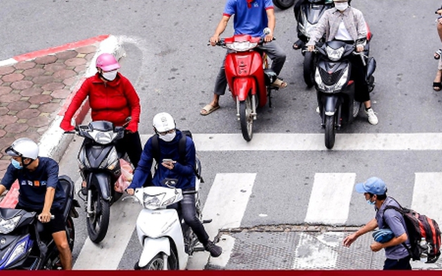 Ở Việt Nam gần như không có văn hoá nhường đường