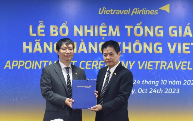 Cựu TGĐ Bamboo Airways sang làm TGĐ Vietravel Airlines