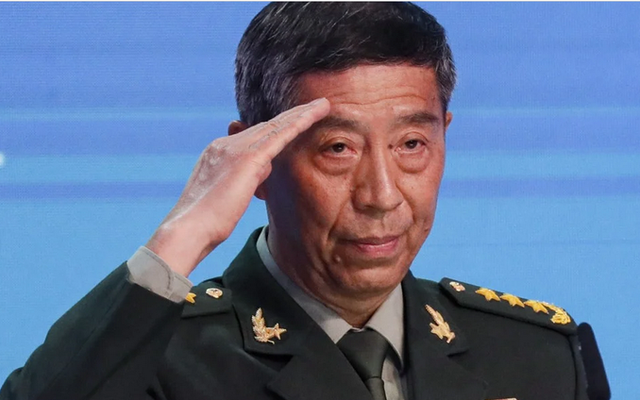 Trung Quốc cách chức bộ trưởng quốc phòng