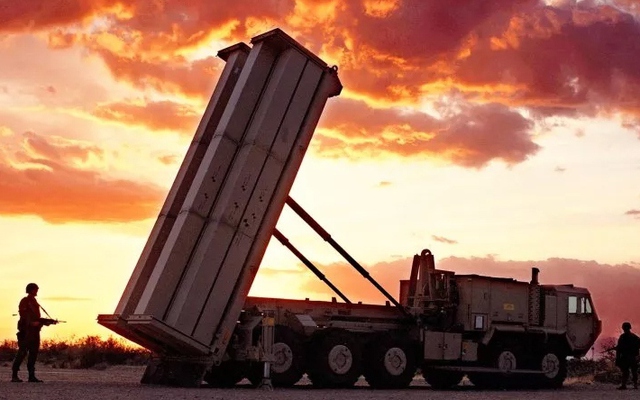 Uy lực của lá chắn tên lửa THAAD Mỹ triển khai tới Trung Đông