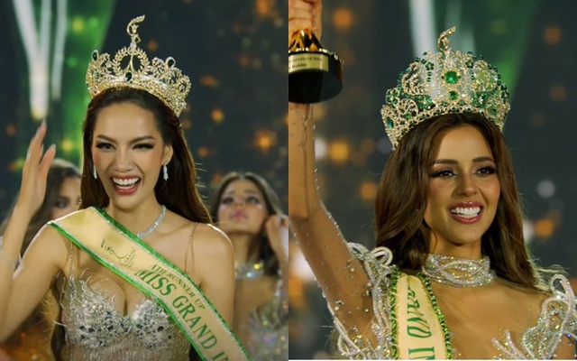 Lê Hoàng Phương giành ngôi Á hậu 4, người đẹp Peru đăng quang Hoa hậu Hòa bình Quốc tế -  Miss Grand International 2023