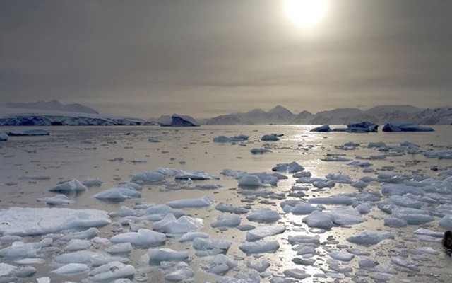 Băng Nam Cực vẫn tan dù thế giới cắt giảm khí thải?