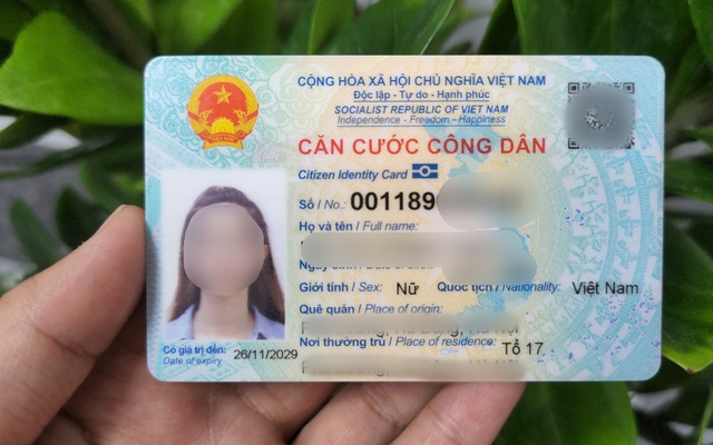 Tiết lộ những lý do khiến Thẻ căn cước công dân cần đổi thành Thẻ căn cước