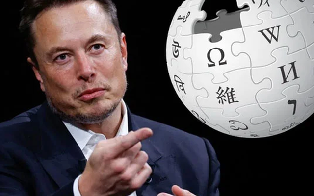 Elon Musk đòi đổi tên bách khoa Wikipedia, chấp nhận bỏ ra số tiền siêu lớn để thực hiện tham vọng