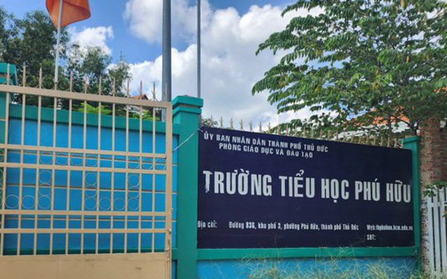 Phụ huynh tố có thực phẩm hư trong bếp ăn nấu cho học sinh: Nhà trường lên tiếng