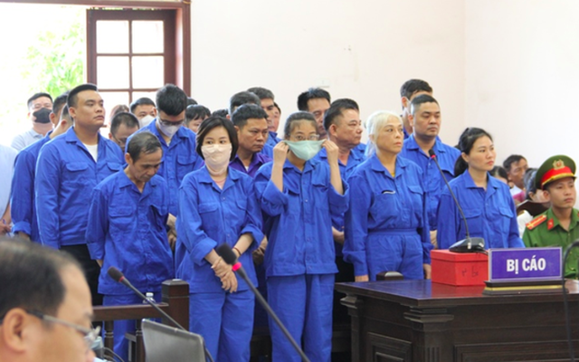 Tuyên án nhóm cựu lãnh đạo sở ngành tỉnh Thái Nguyên và anh em đại gia lan 'đột biến'
