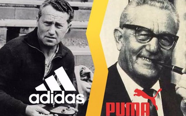 Adidas và Puma ra đời từ… hận thù gia tộc