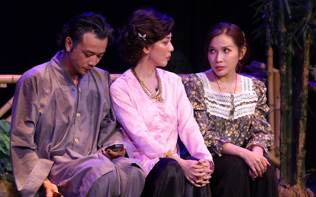 Thu Trang, Tiến Luật, Khả Như trở lại sân khấu kịch dài với vở 'Tâm ma'