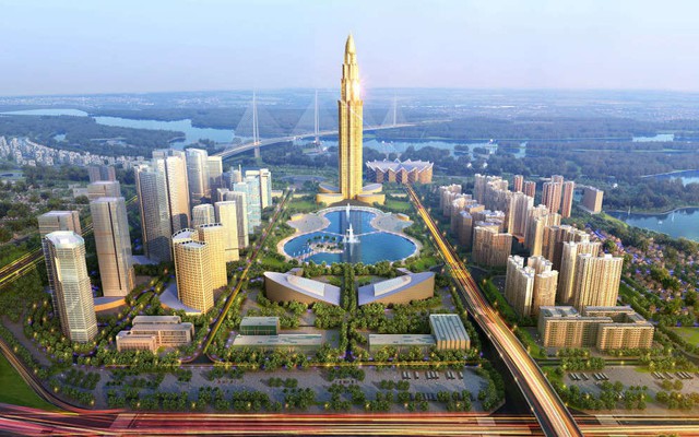 "Siêu dự án" 4,2 tỷ USD của Hà Nội sắp có tin vui: Tòa tháp 108 tầng cao nhất Việt Nam đặt nền móng đầu