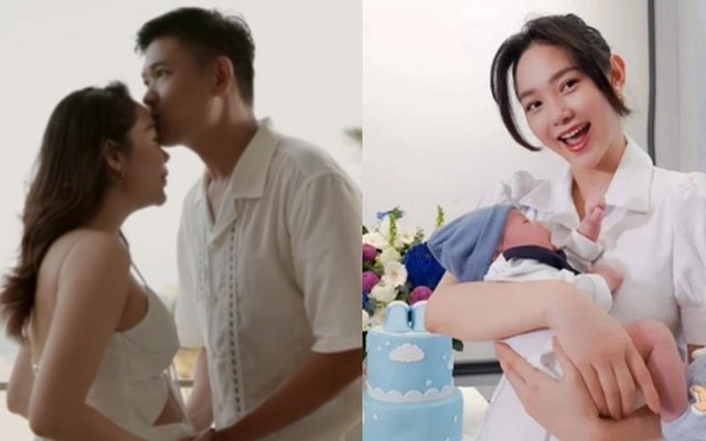 Minh Hằng sau khi sinh con đầu lòng: Ngoại hình thay đổi, được ông xã "cưng như trứng"