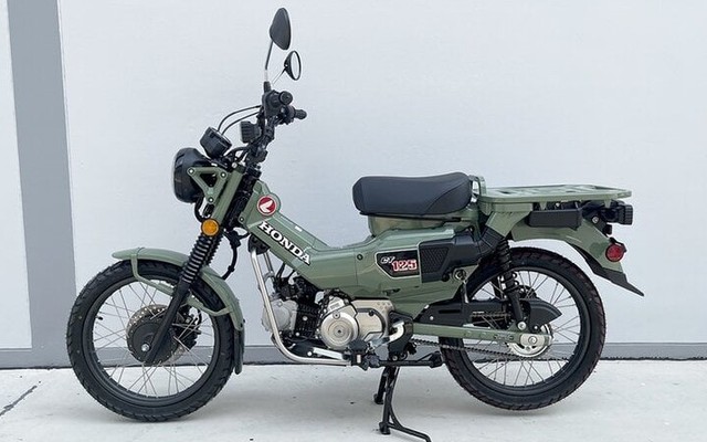 Ba mẫu xe máy Thái 'đội' giá trên trời khi về Việt Nam