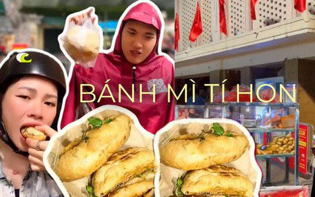 Phiên bản bánh mì 10k ở Hà Nội người chê đắt người rần rần tìm mua