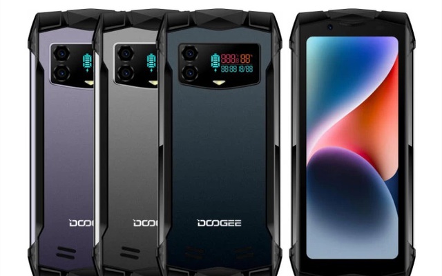 Doogee Smini: Smartphone 2 màn hình và có giá bán 5,6 triệu đồng