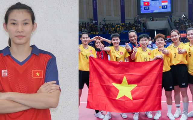 Trần Thị Ngọc Yến: 'Em út vàng' đưa tuyển cầu mây nữ vô địch ASIAD 19