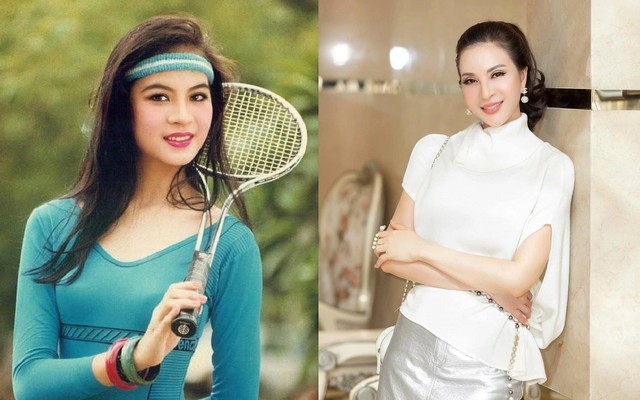 Cuộc sống bí ẩn của á hậu Thanh Mai, nhận mình là 'hồng nhan bạc tỷ' ở tuổi 50