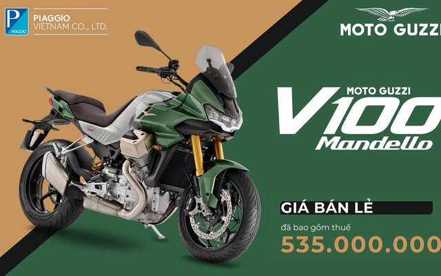 Thế giới 2 bánh: Moto Guzzi V100 Mandello ra mắt tại Việt Nam trong ồn ào triệu hồi vì gãy giảm xóc