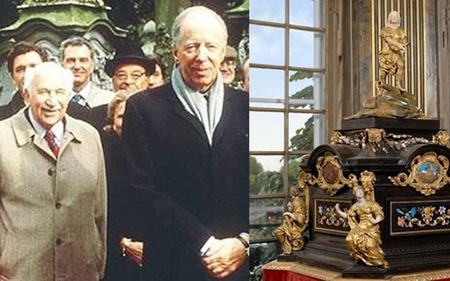 Cận cảnh bộ sưu tập báu vật của gia tộc Rothschild giàu bậc nhất thế giới, đấu giá dự kiến thu về 731 tỷ VNĐ