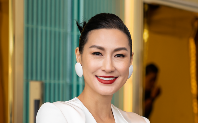 Kathy Uyên nói gì khi được mời làm 'cô giáo đặc biệt' tại Hoa hậu Hoàn vũ Việt Nam 2023?