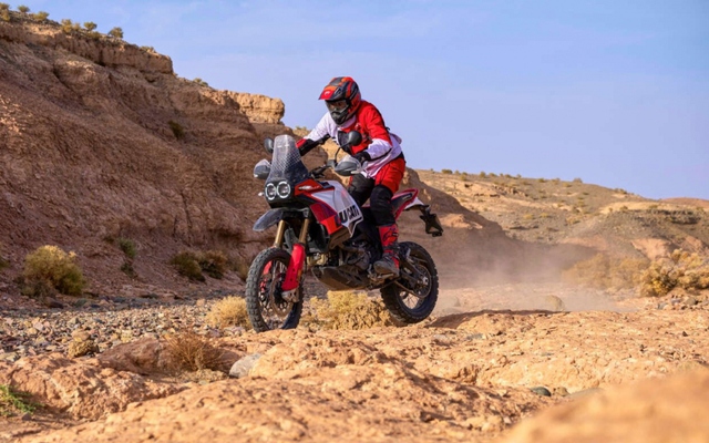 Ducati trình làng mẫu xe địa hình Desert-X Rally 2024