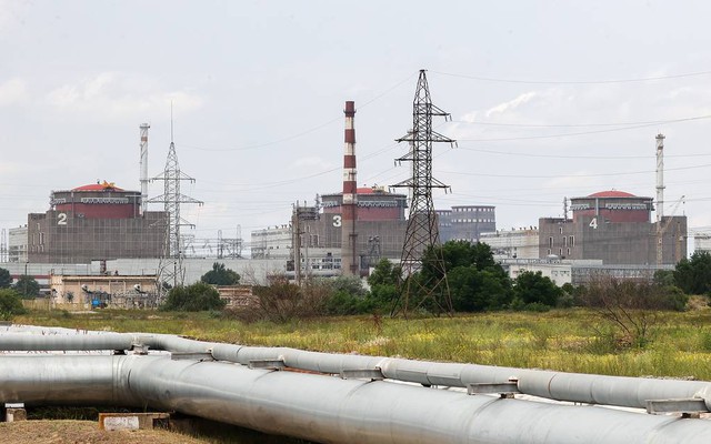 Tình báo Ukraine thừa nhận thất bại trong nỗ lực tấn công nhà máy điện Zaporizhia