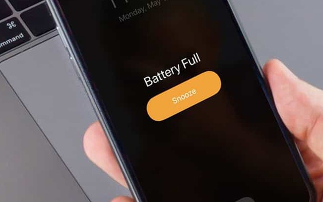 Mẹo giúp điện thoại iPhone phát âm thanh cảnh báo khi sạc đầy