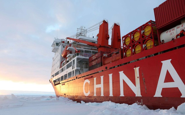 Trung Quốc cử "chiến thần" Tuyết Long 2 đến Nam Cực: Nhằm mục đích gì?