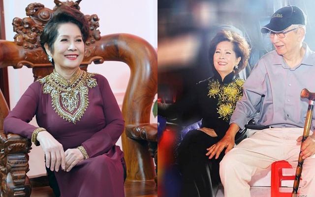 Nữ ca sĩ đông con nhất showbiz Việt: Sinh 8 người con, cả đời chung thuỷ, U80 vẫn đẹp đáng ngưỡng mộ