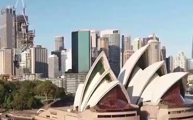 Nhà hát Opera Sydney - công trình kiến trúc vượt mọi thời đại