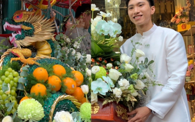 Bí mật chiếc tráp đặc biệt của đám hỏi Đoàn Văn Hậu