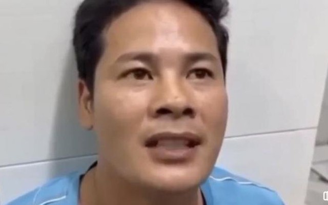 Người chồng sát hại vợ khai lý do giấu thi thể vào bao tải và cúi đầu "xin lỗi vợ con"