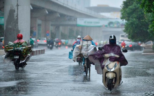 Tin gió mùa Đông Bắc: Không khí lạnh đã tràn về, mưa lớn ở nhiều nơi, trời chuyển rét