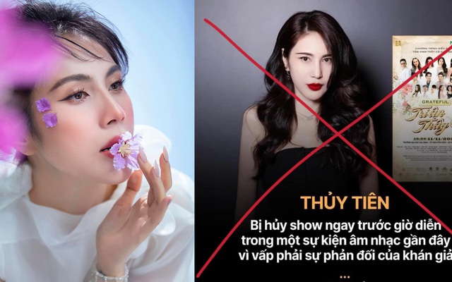 Thủy Tiên nói gì về thông tin bị hủy show vì khán giả phản đối?