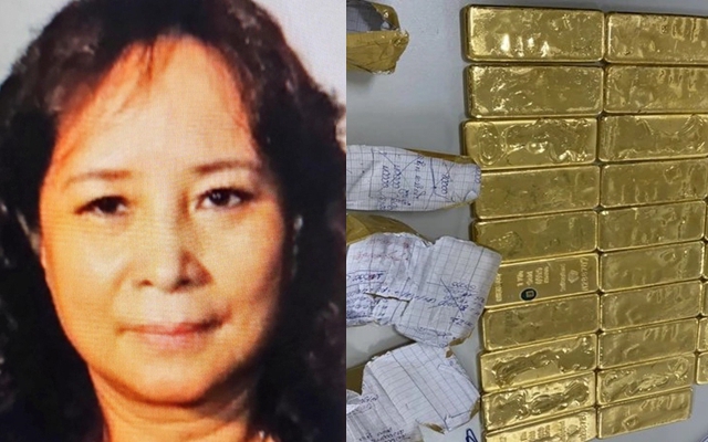 Chân dung bà chủ tiệm vàng Phúc Hằng đang bị truy nã trong đường dây buôn lậu 'khủng' xuyên quốc gia