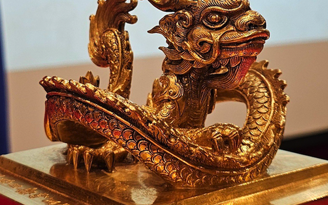 Ấn vàng "Hoàng đế chi bảo" đã được chuyển giao cho Việt Nam