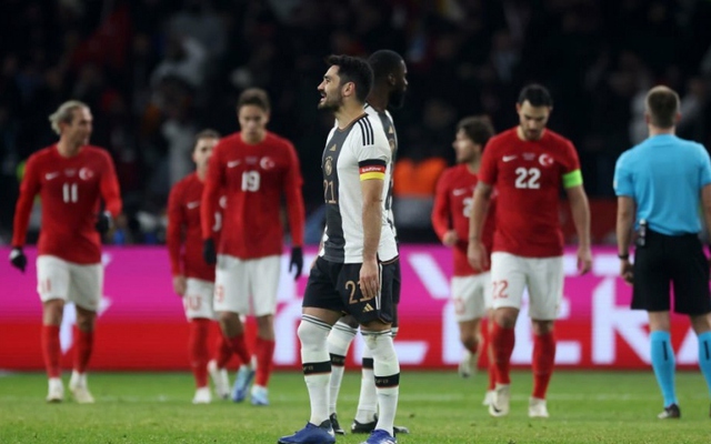 Kết quả bóng đá hôm nay 19/11: Đức thua sốc Thổ Nhĩ Kỳ