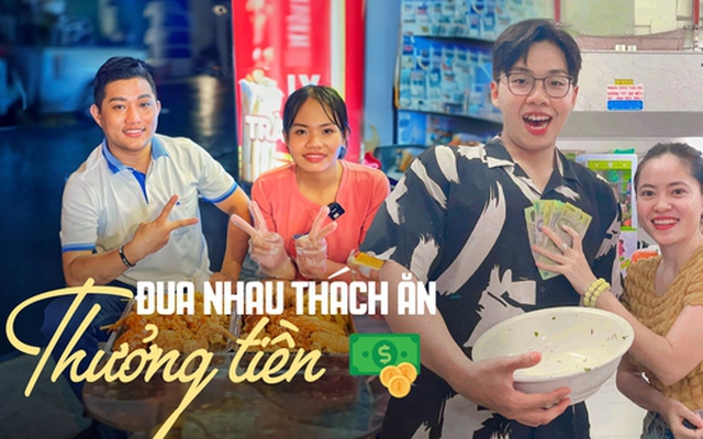 Hàng loạt quán xá ở TPHCM đua nhau tung thử thách "ăn thùng uống vại" với mức thưởng "khủng"