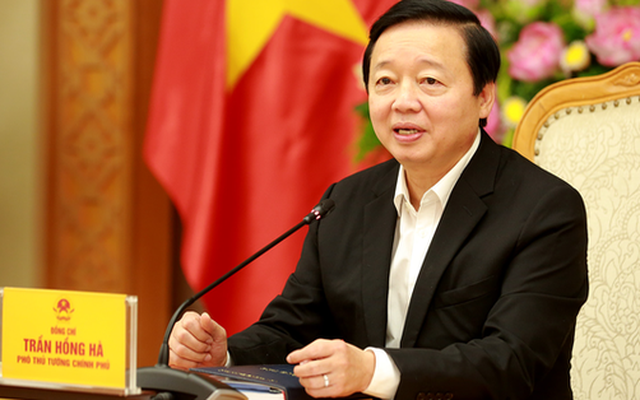 Phó Thủ tướng Trần Hồng Hà nhận nhiệm vụ mới