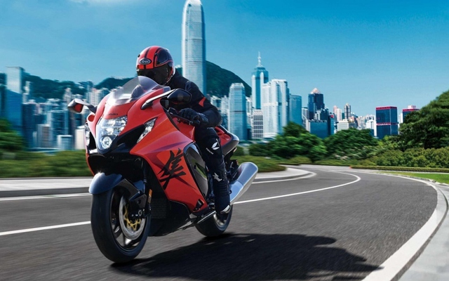 Chi tiết Suzuki Hayabusa 2024 phiên bản kỷ niệm 25 năm có giá gần 600 triệu đồng