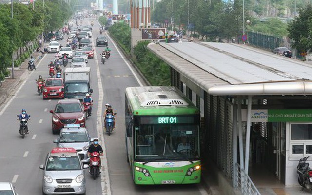 Có 'khai tử' tuyến buýt BRT ở Hà Nội?